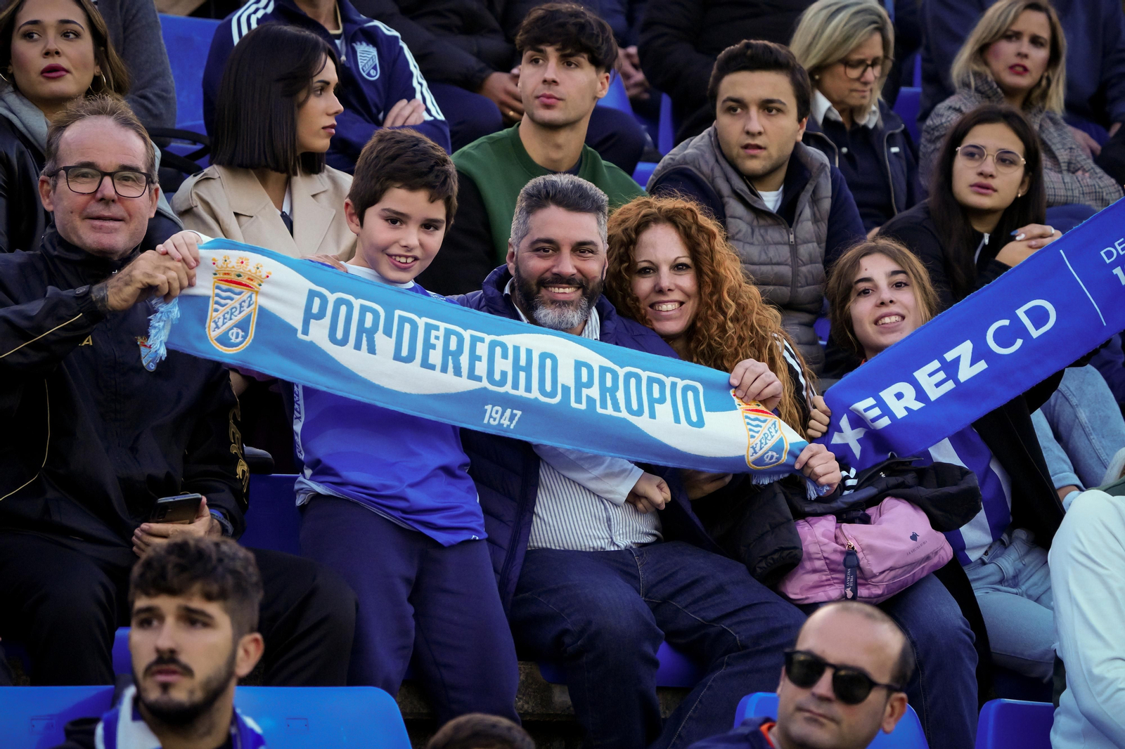 Búscate en el partido del Xerez CD - Puente Genil