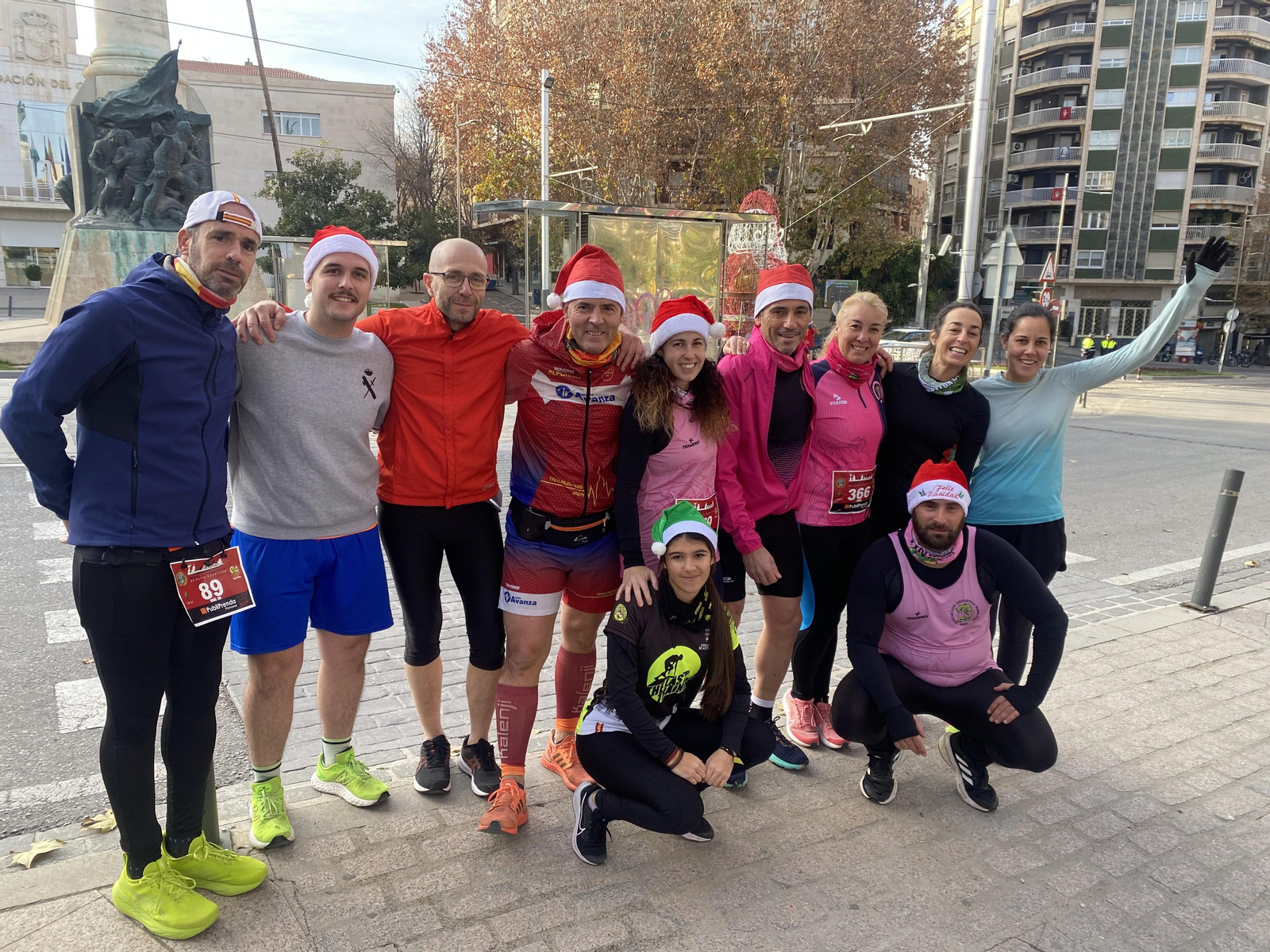 Subida al Castillo de Santa Catalina