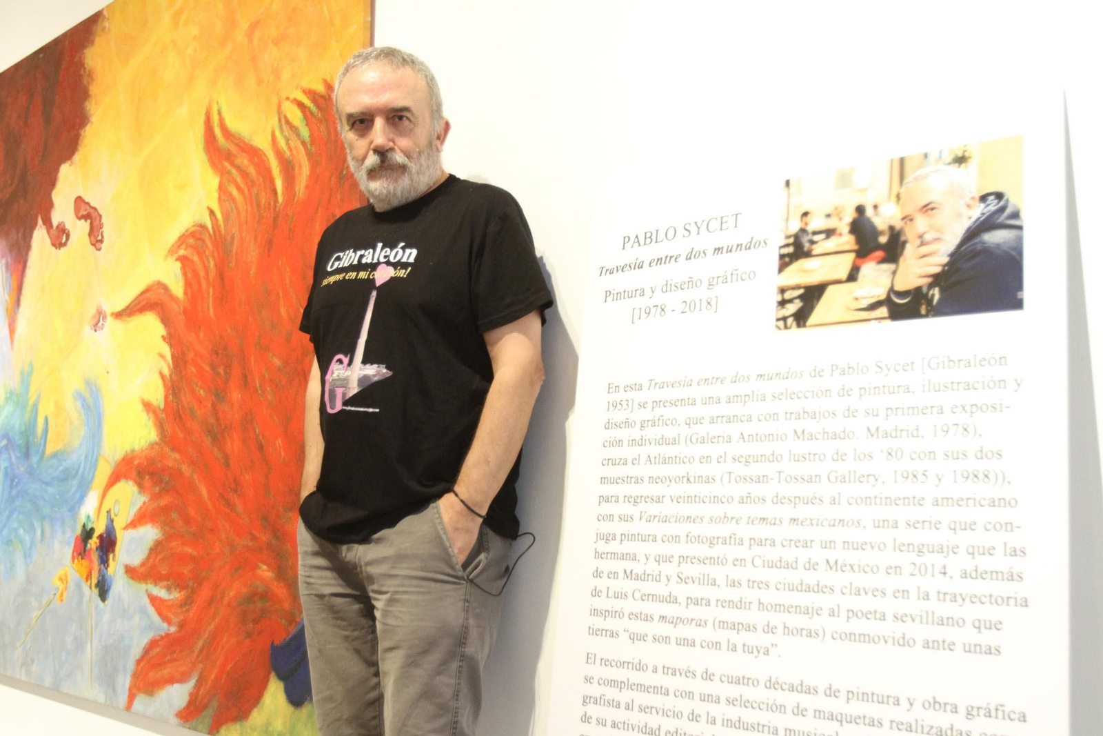 Los mundos de Pablo Sycet