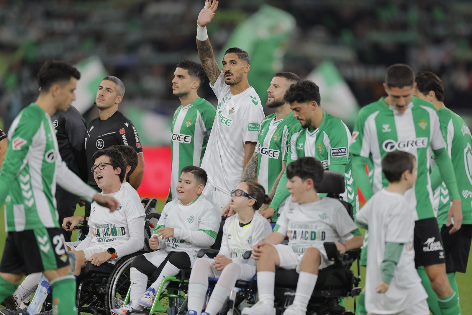 Las fotos del Betis - Barcelona