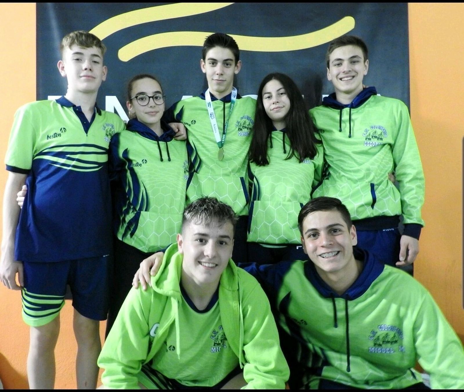 Los representantes del club onubense dejaron bien alto el pabellón en este Andaluz.