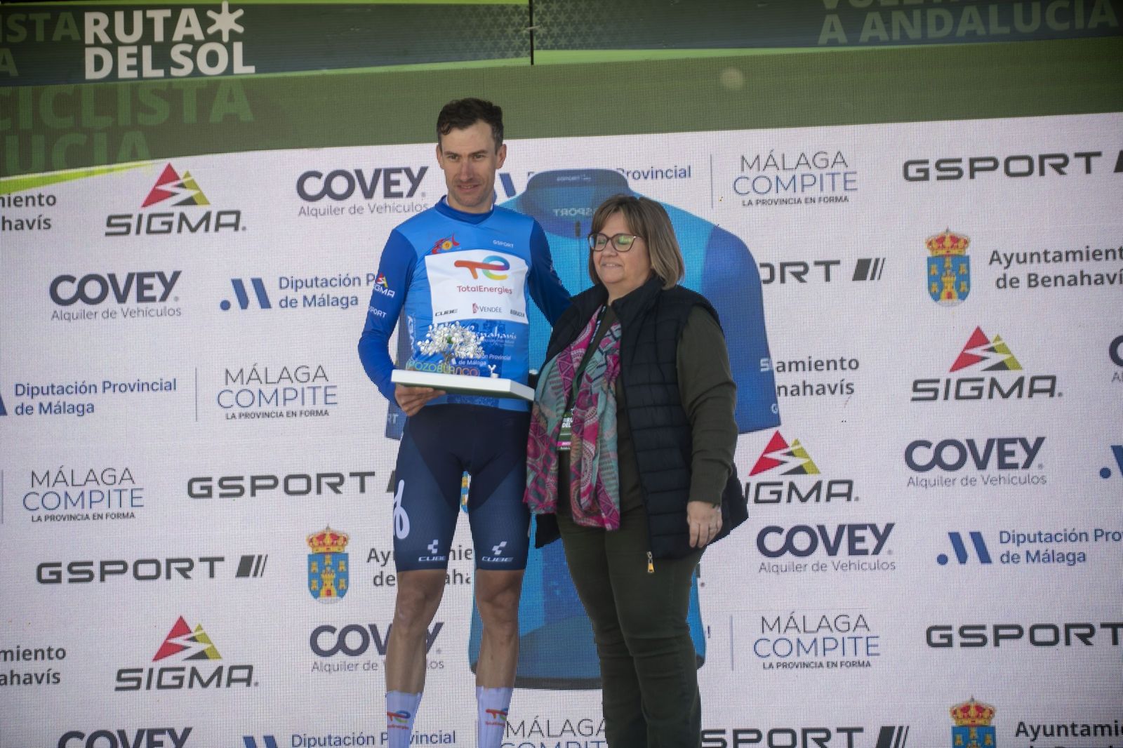 Las mejores fotos del paso de la Ruta del Sol Vuelta a Andalucía por la provincia de Córdoba