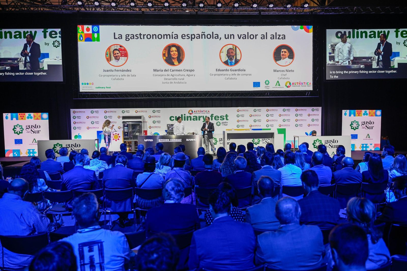 La presentación de Auténtica 2024.