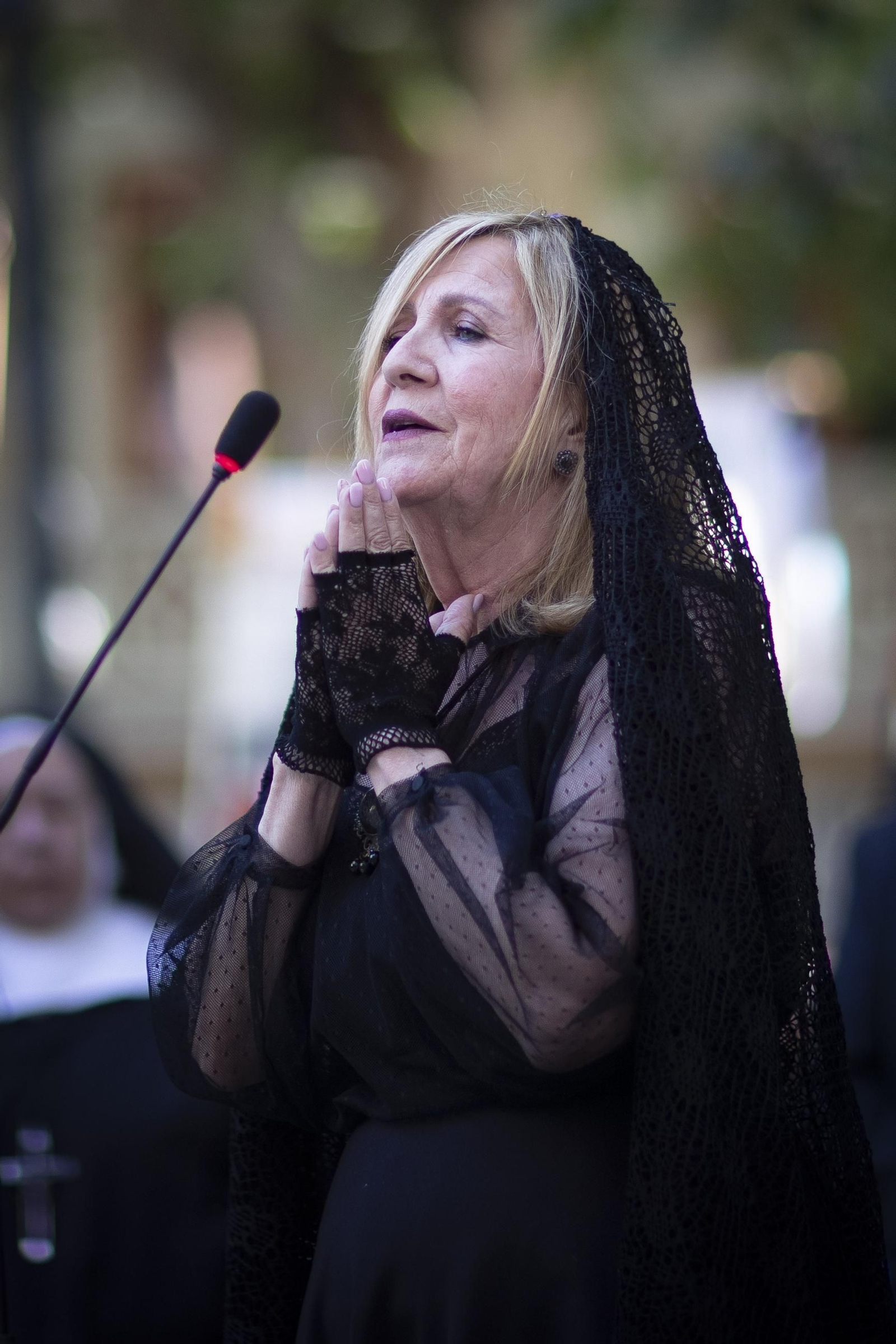 Las mejores imágenes de la tradicional proecesión en honor a Mariana Pineda en Granada