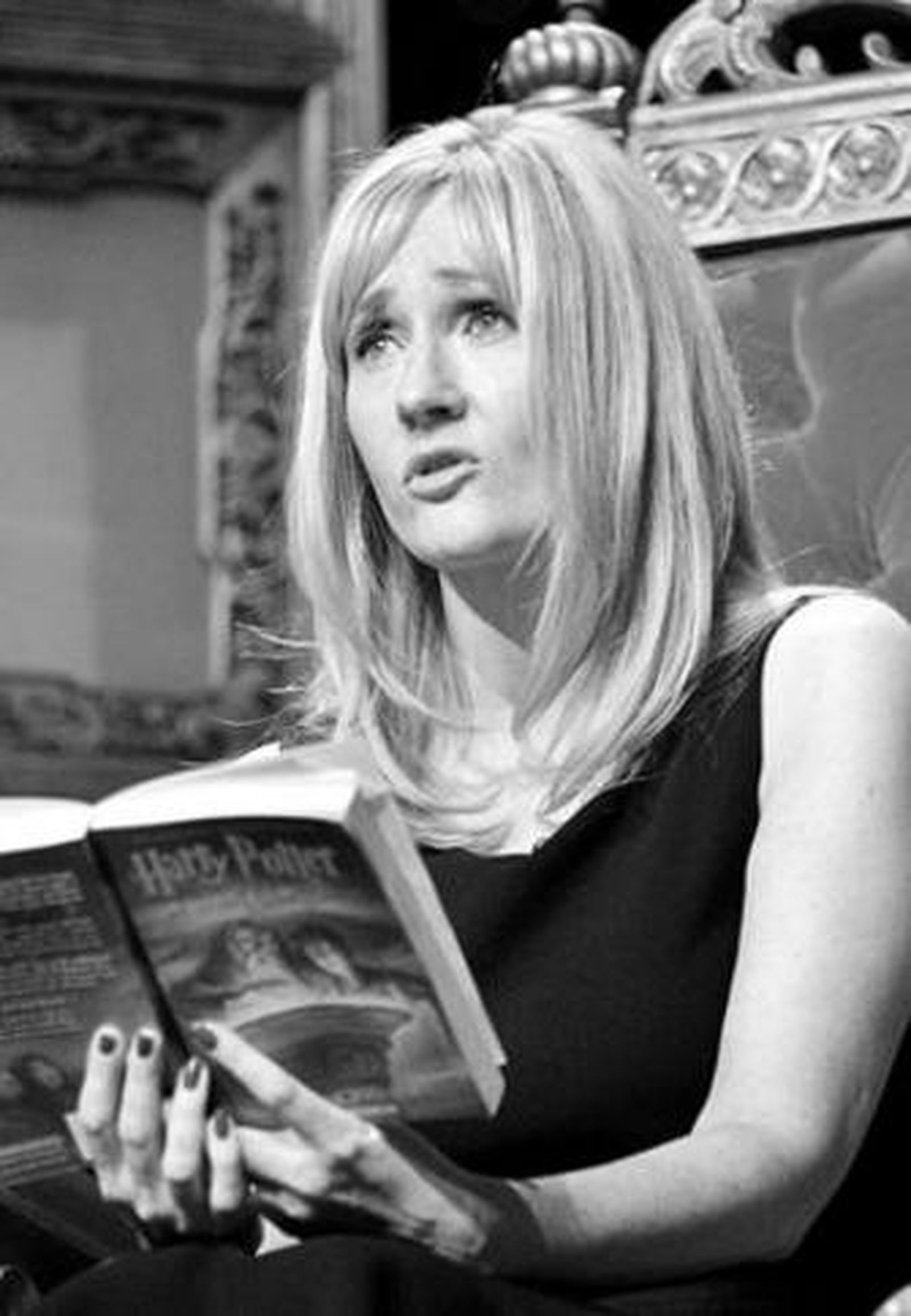 J. K. Rowling.