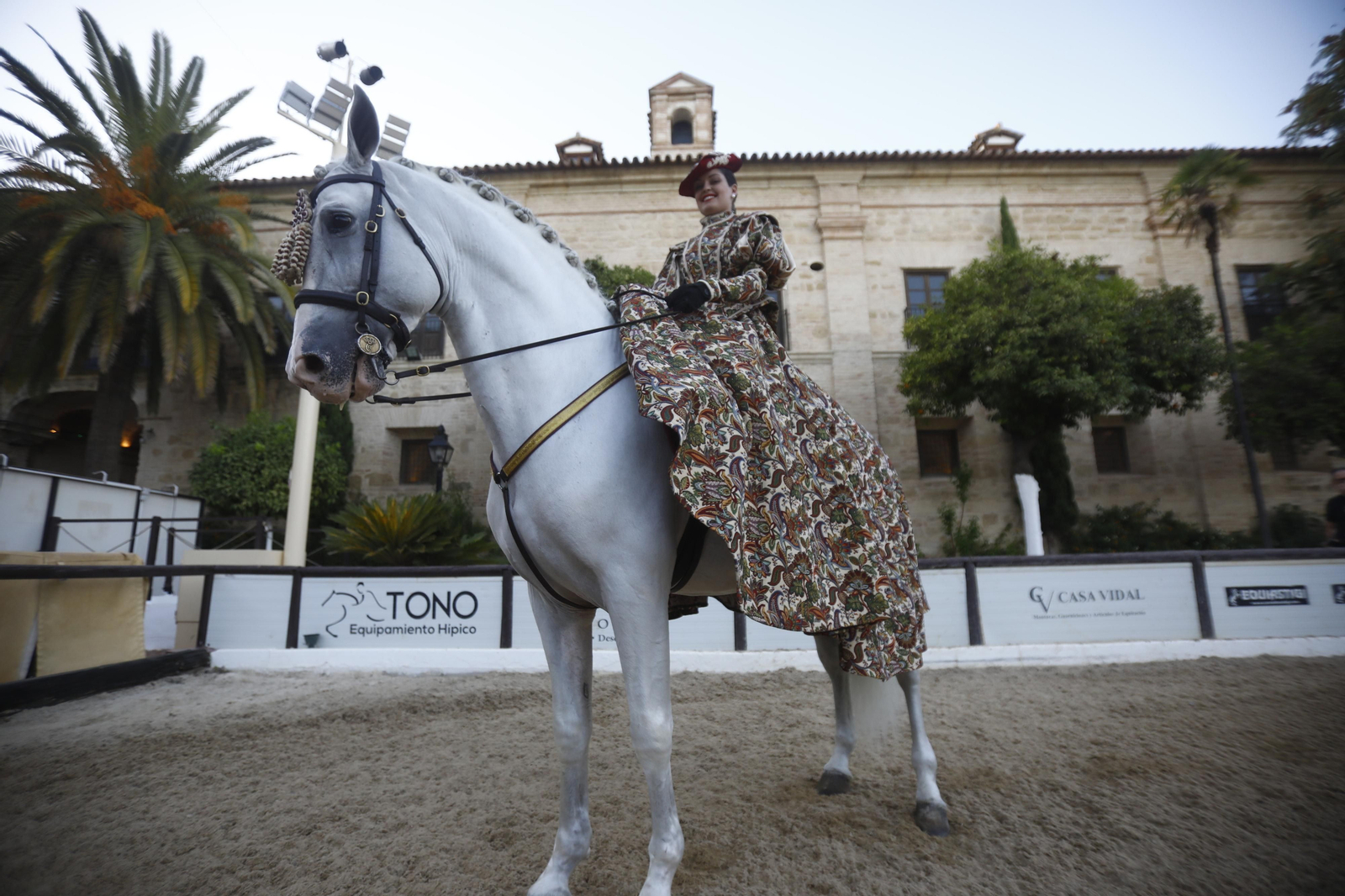El arranque del XXVII Concurso Morfológico de La Feria del Caballo de Córdoba, en imágenes