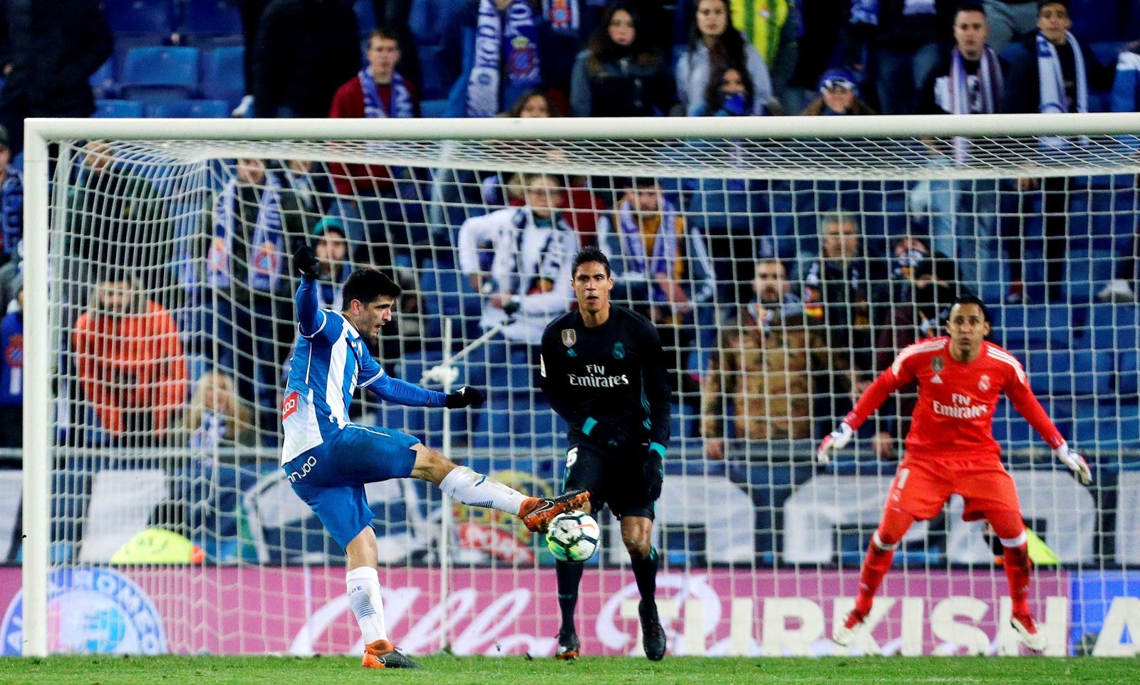 El Espanyol-Real Madrid, en imágenes