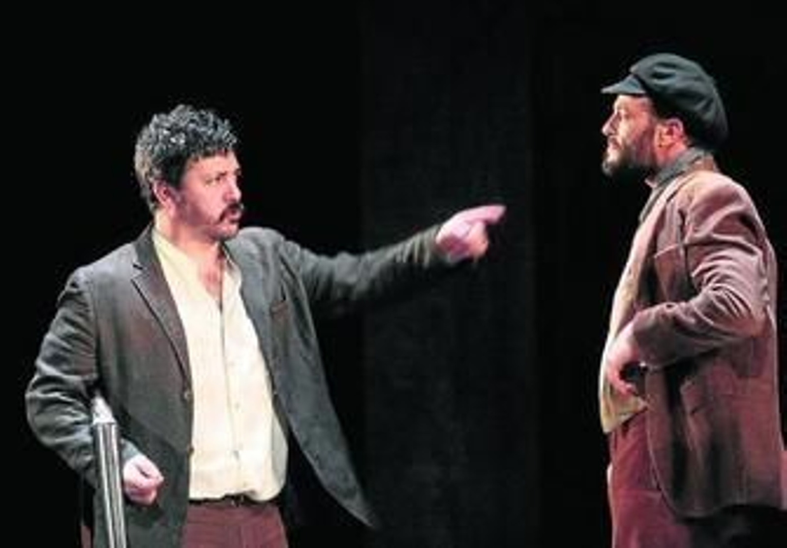 Un instante de 'La familia de Pascual Duarte'.