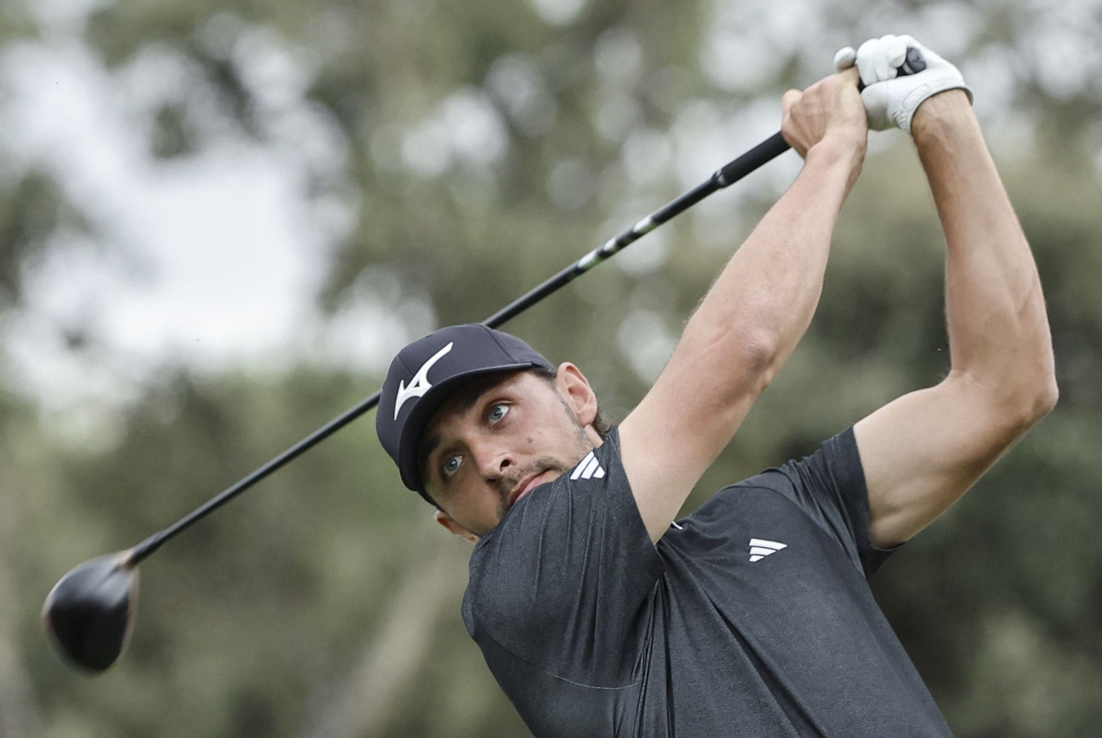 El malagueño Ángel Ayora, la gran baza malagueña en el Open de España