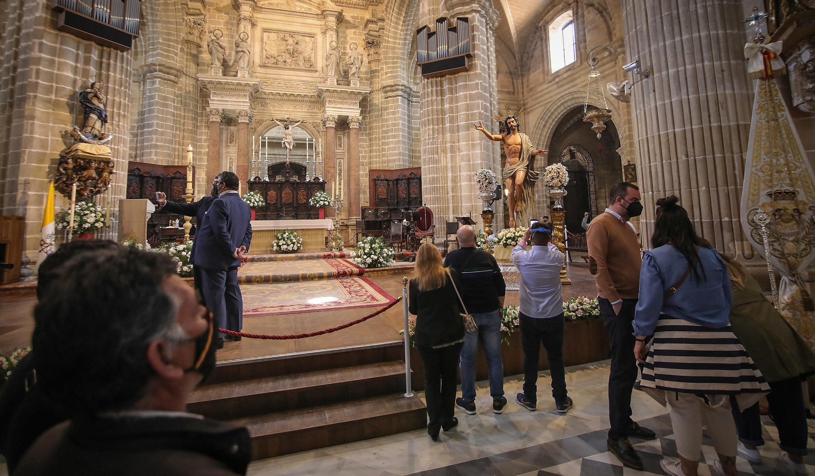 Misa Pontifical  del Domingo de Resurrección