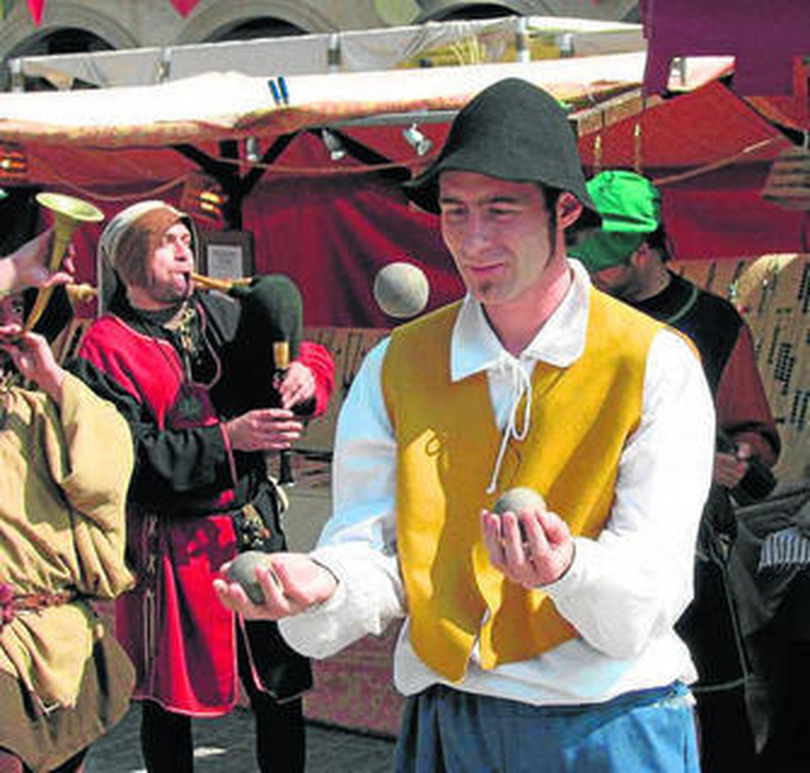 Edición pasada del mercado medieval.