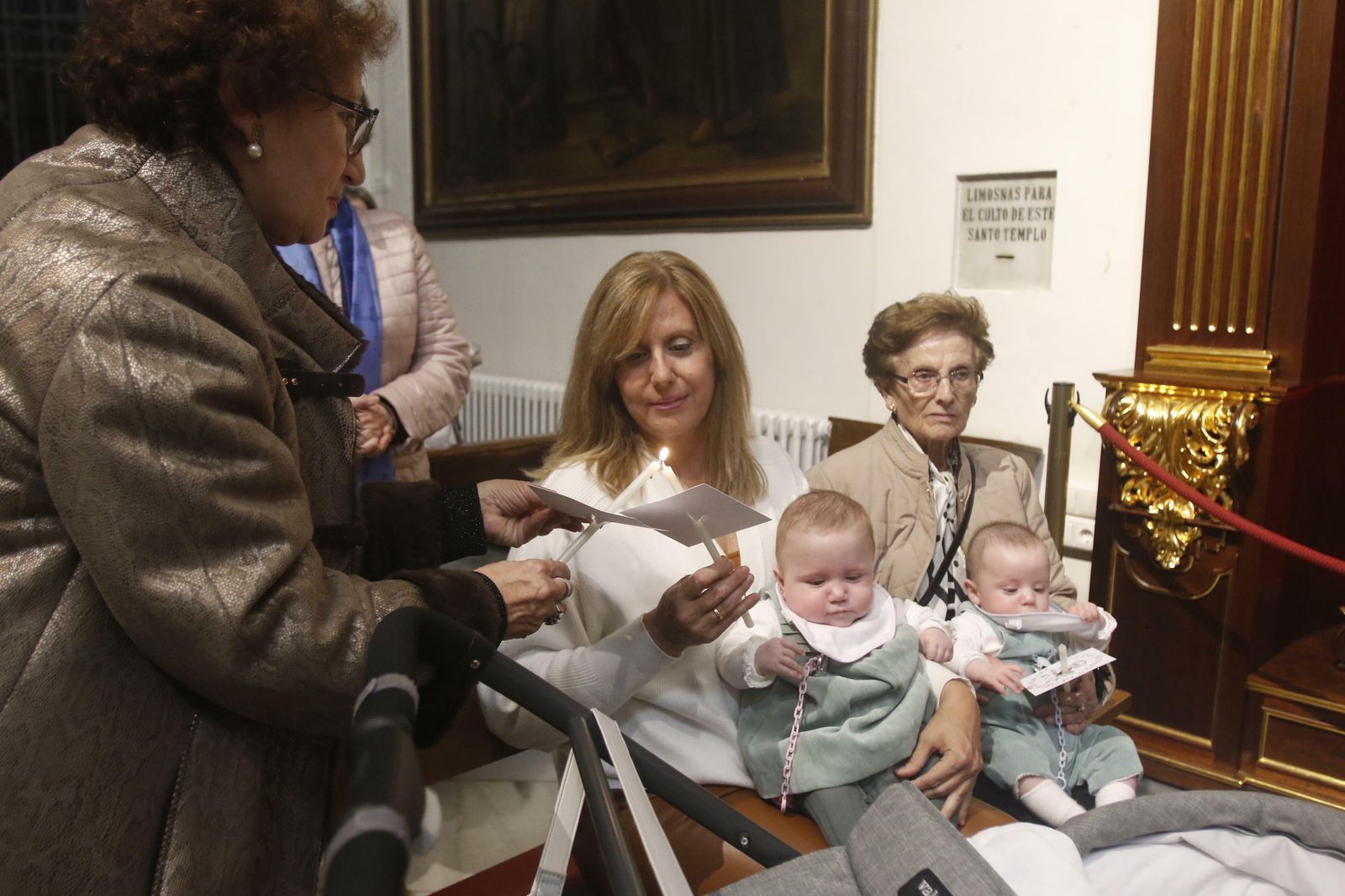 La celebración de la presentación del niño Jesús de los Dolores, en fotos
