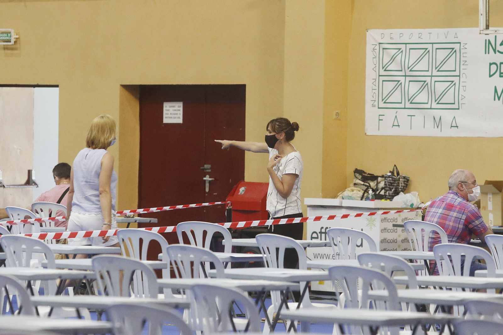 Las oposiciones de Sadeco, en imágenes