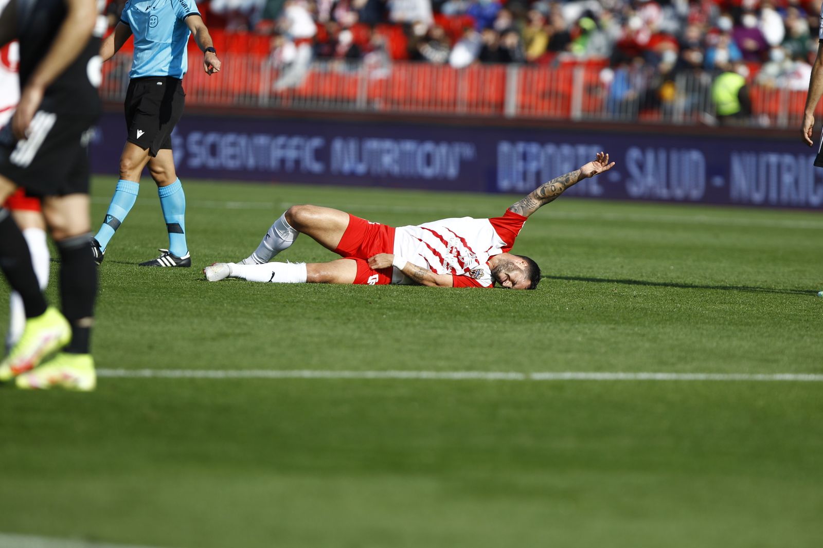 Fotogalería U.D. Almería-Cartagena F.C.