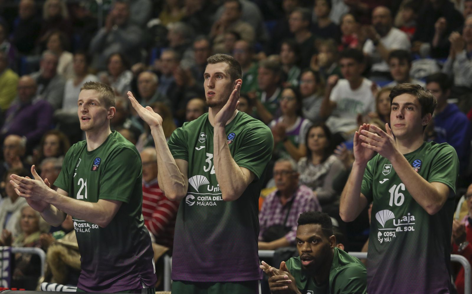 Las fotos del Unicaja - Tofas Bursa