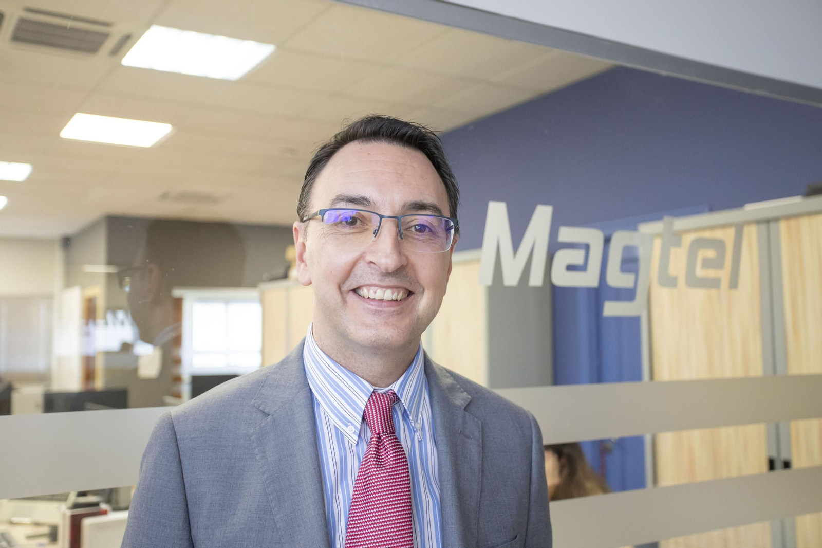 Fernando Agustín Olivencia Polo, Director de la División de Transformación Digital de Magtel.