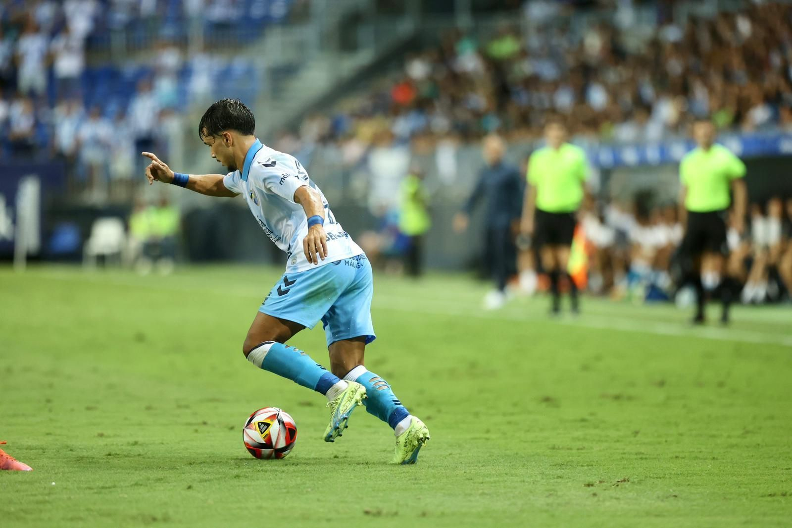 El Málaga CF - Recreativo Granada, en imágenes