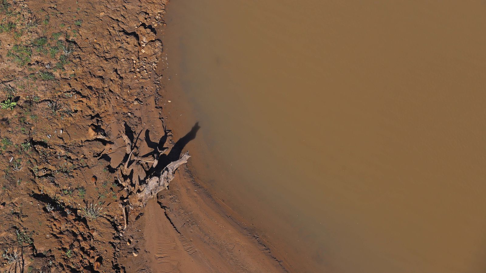 Embalse de Charco Redondo en Los Barrios