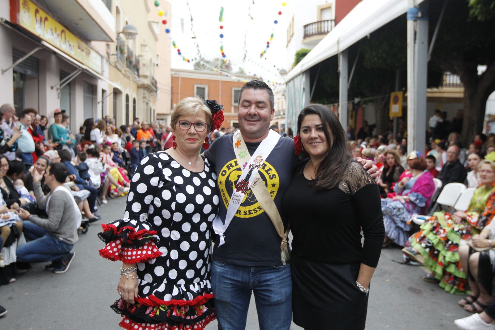 Fotogalería Carreras de cintas. Fiestas Huércal de Almería