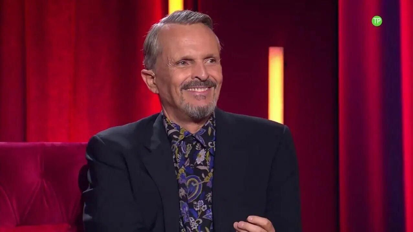 Miguel Bosé, uno de los nombres propios de la última semana en Telecinco.