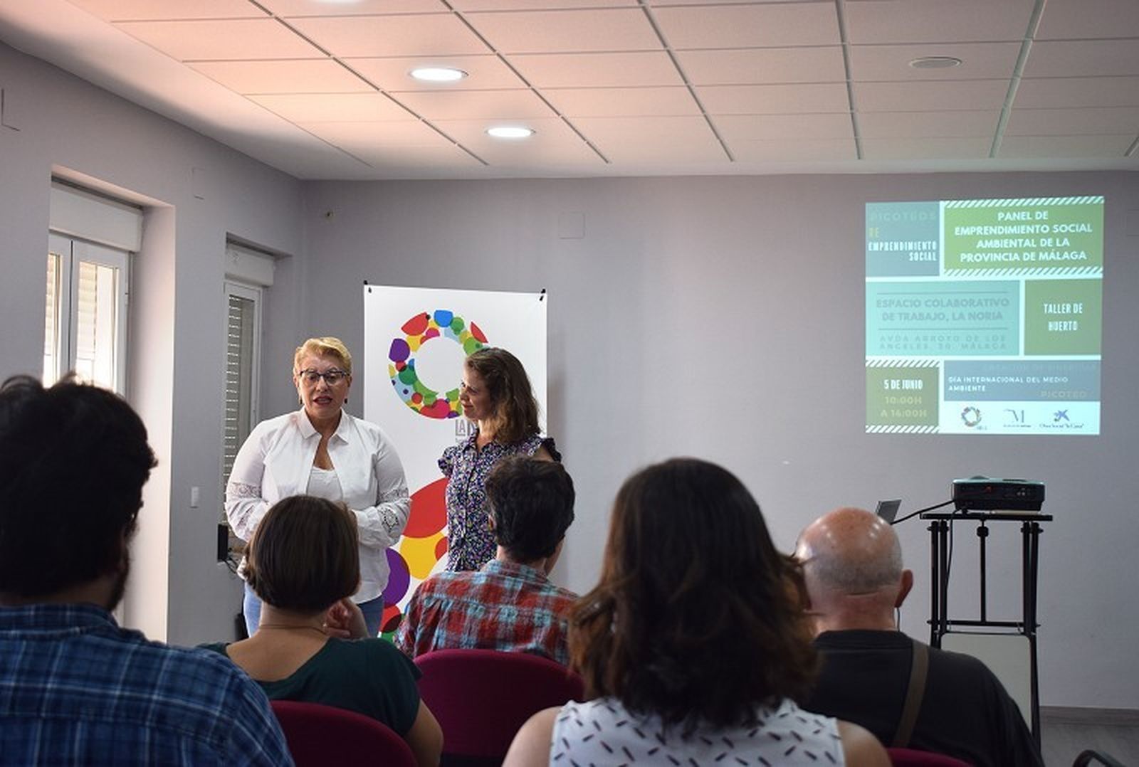 Una de las jornadas celebradas en La Noria