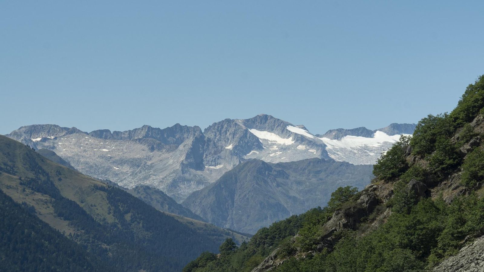 Nieve en Valle de Arán