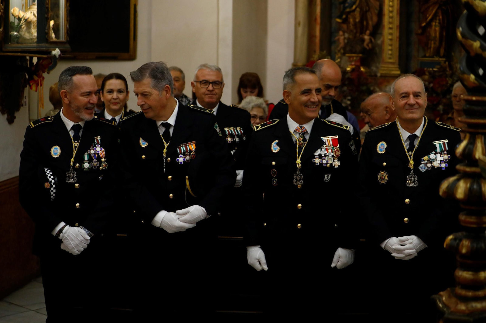 Las mejores fotos de la misa en honor a San Rafael de Córdoba