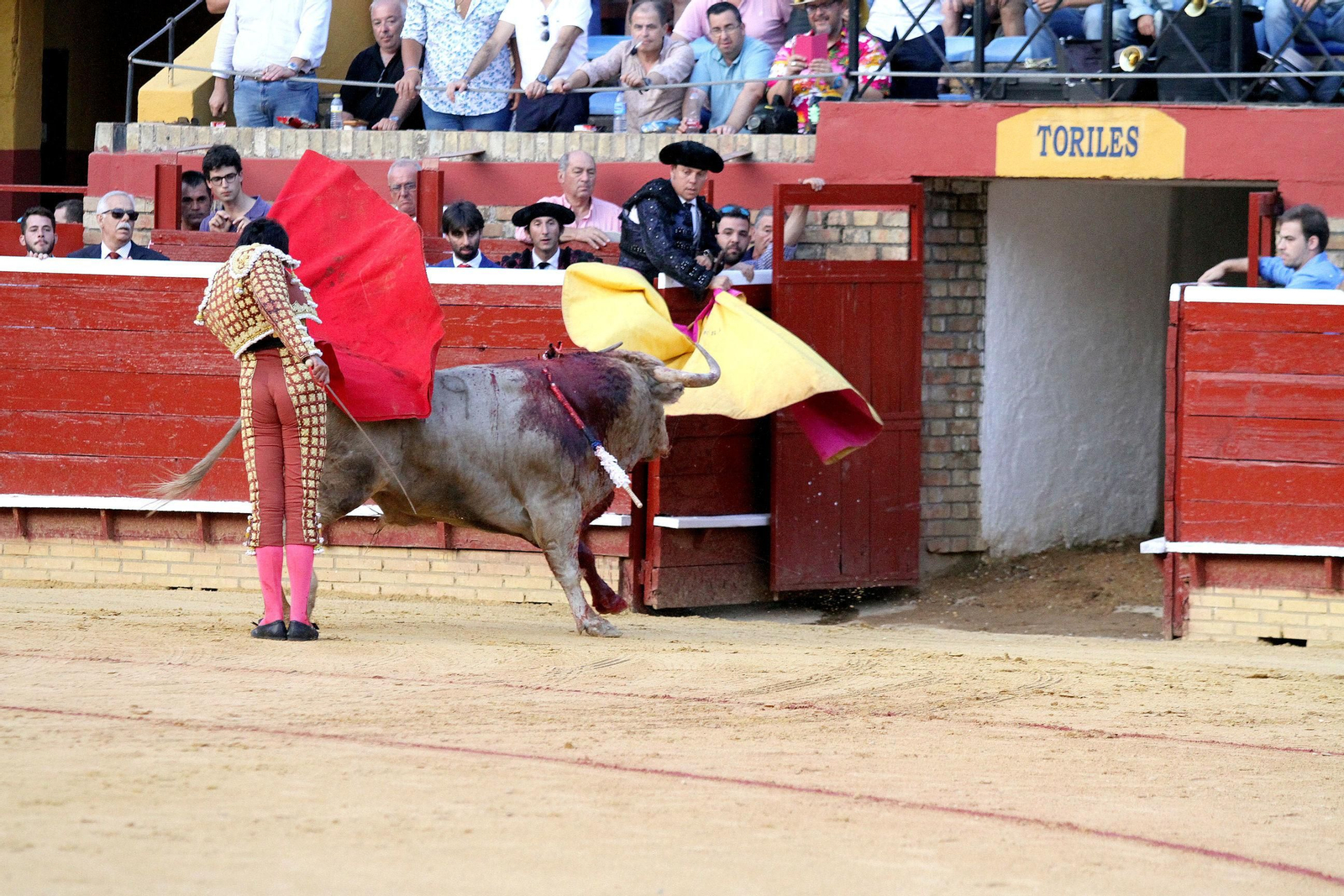 El toro 'Sereno' de Torrealta se convirtió en el segundo indultado en Huelva.