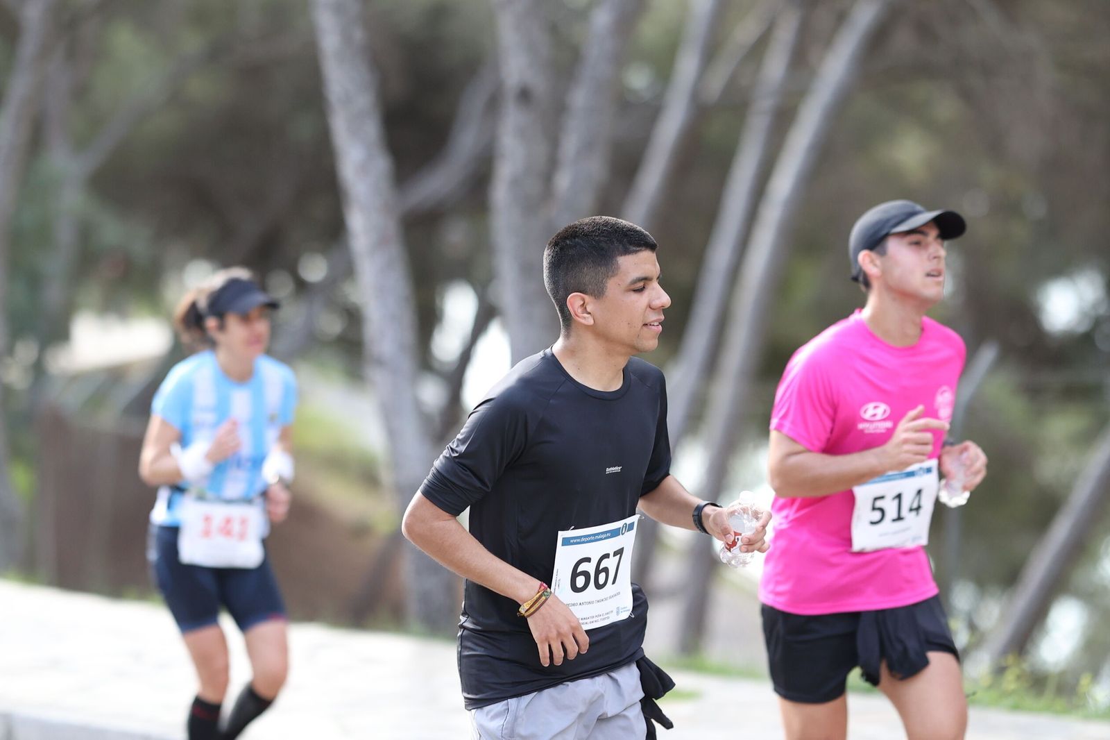 La Mini Maratón Peña El Bastón 2026, en fotos