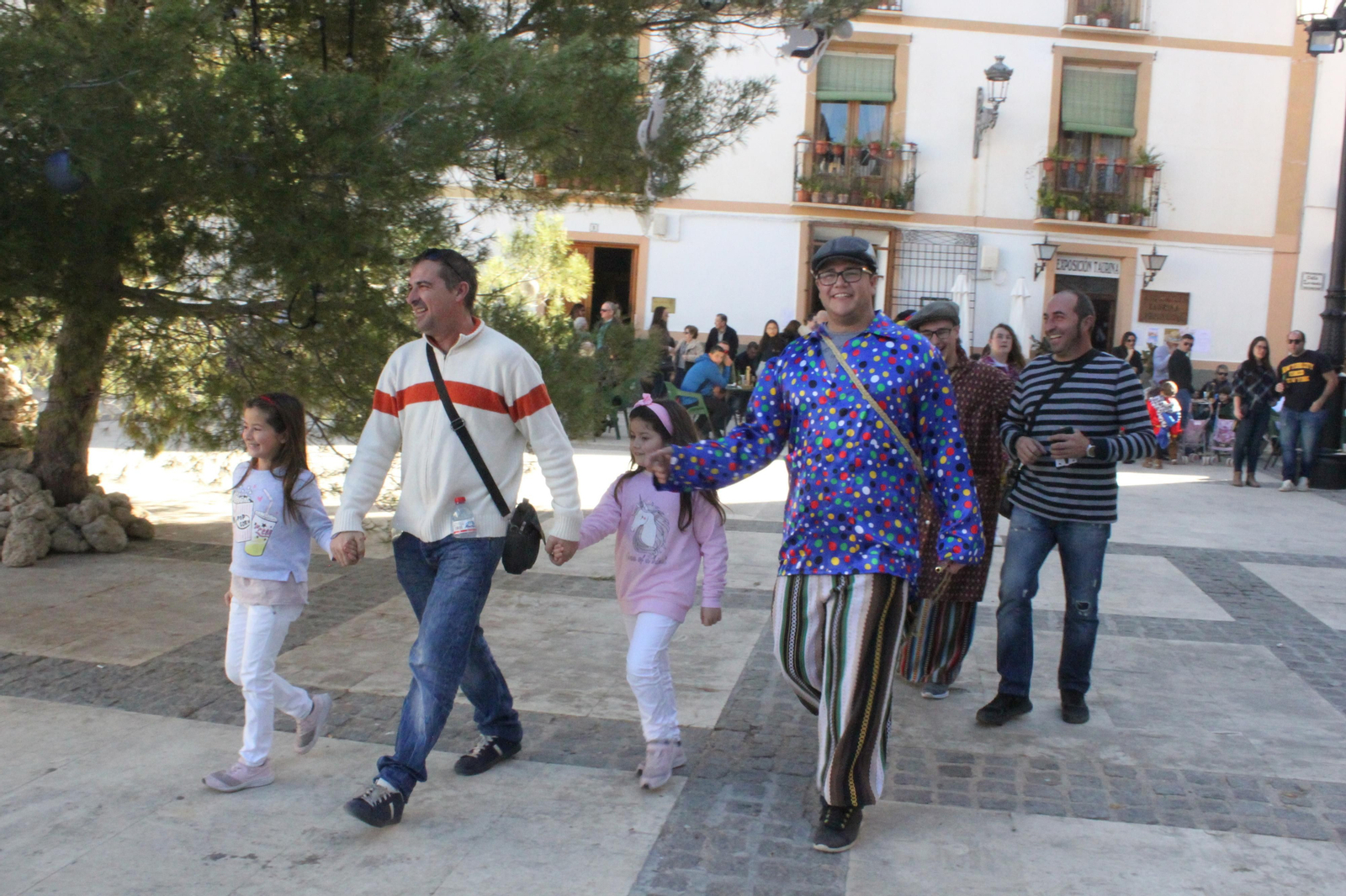 Fotogalería del Alcalde Inocente de Vélez Rubio