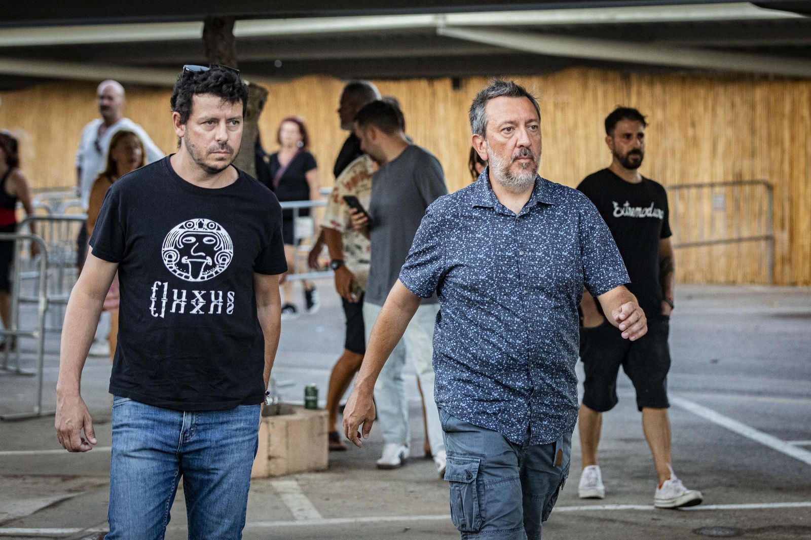 Búscate en el concierto de Robe Iniesta en Bahía Sound en San Fernando