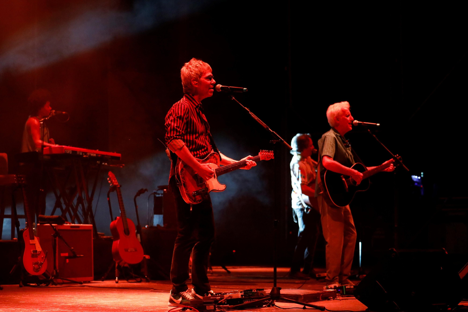 Un momento del concierto de Ariel Rot y Kiko Veneno en Córdoba.