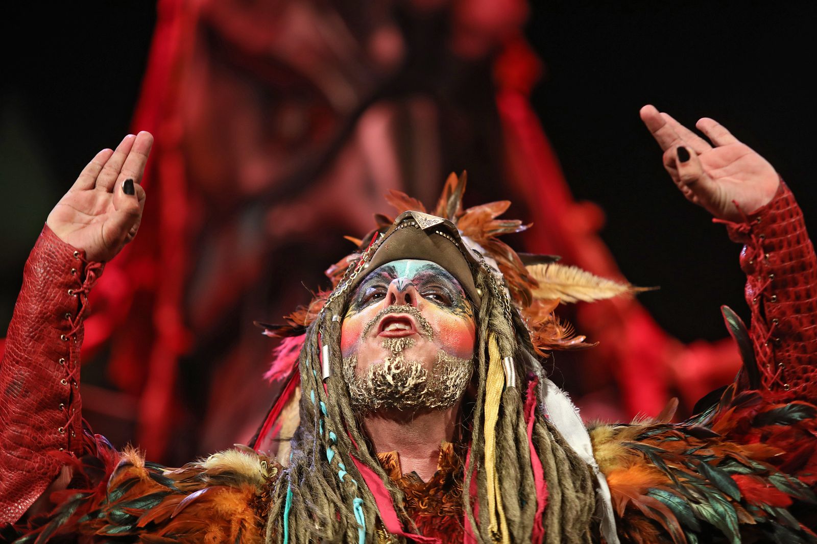 Comparsa 'Los renacidos'