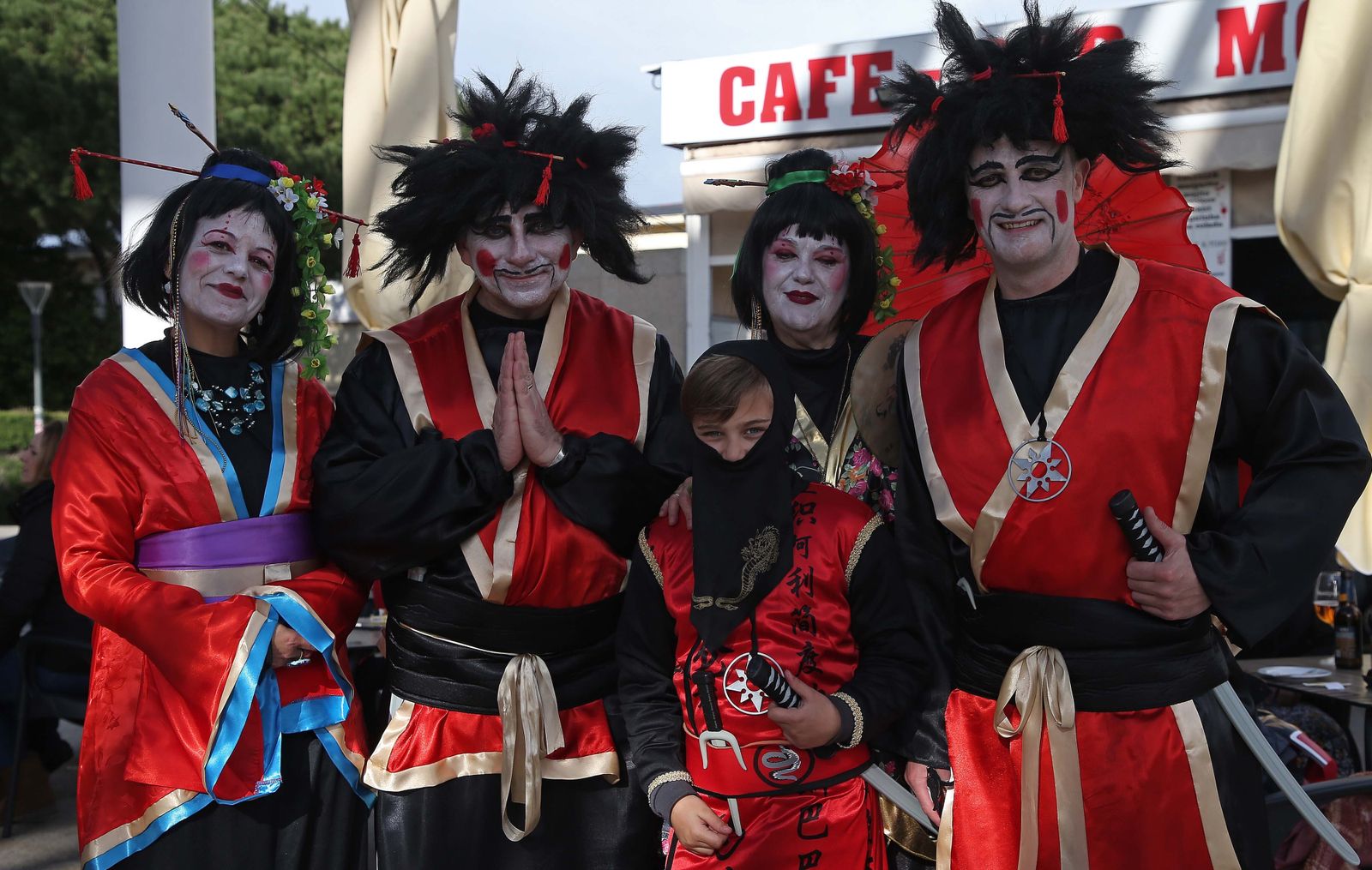 Fotos del Carnaval Especial 2023 en Algeciras