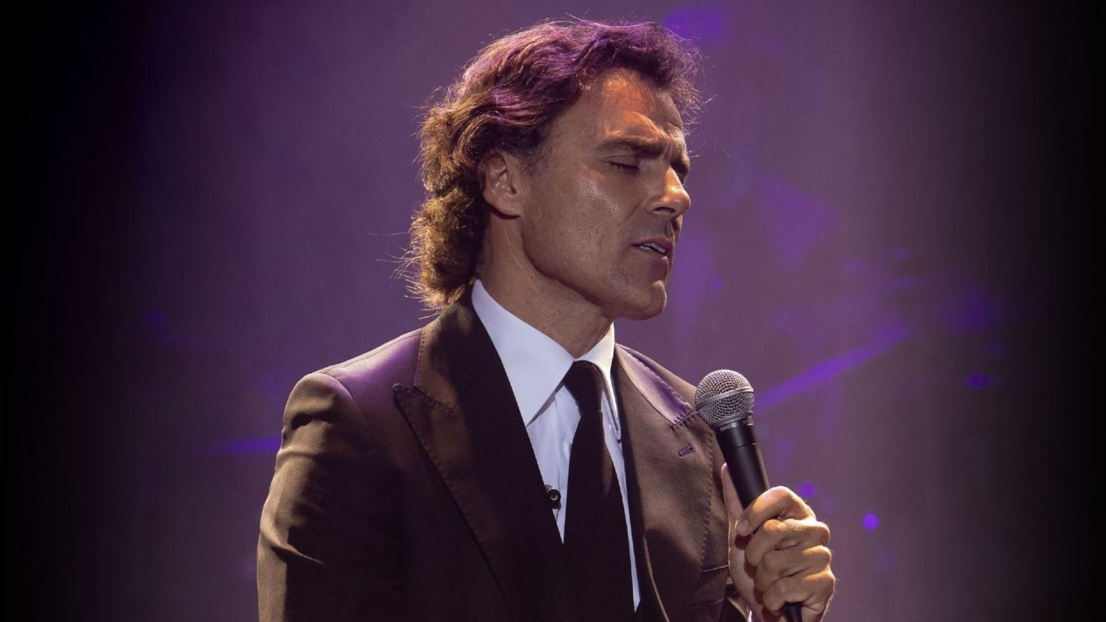 Diego Ramos en una de sus actuaciones.