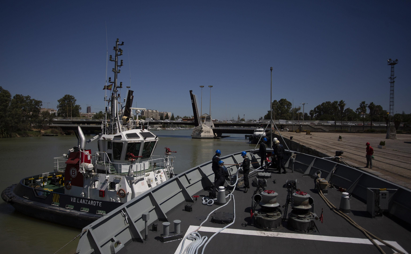 Las imágenes del patrullero 'Centinela'
