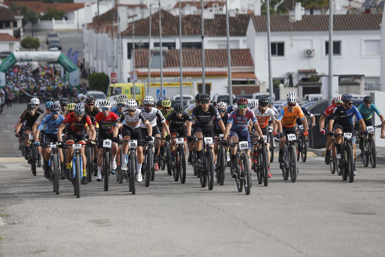 Las fotos del Campeonato de Andalucía de bicicletas MTB de Castellar