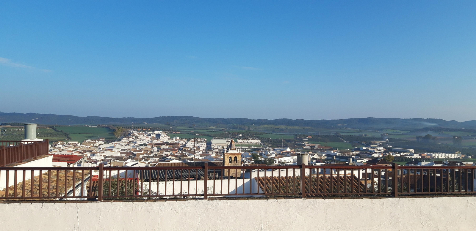 Circular de Las Palomas en La Puebla de los Infantes