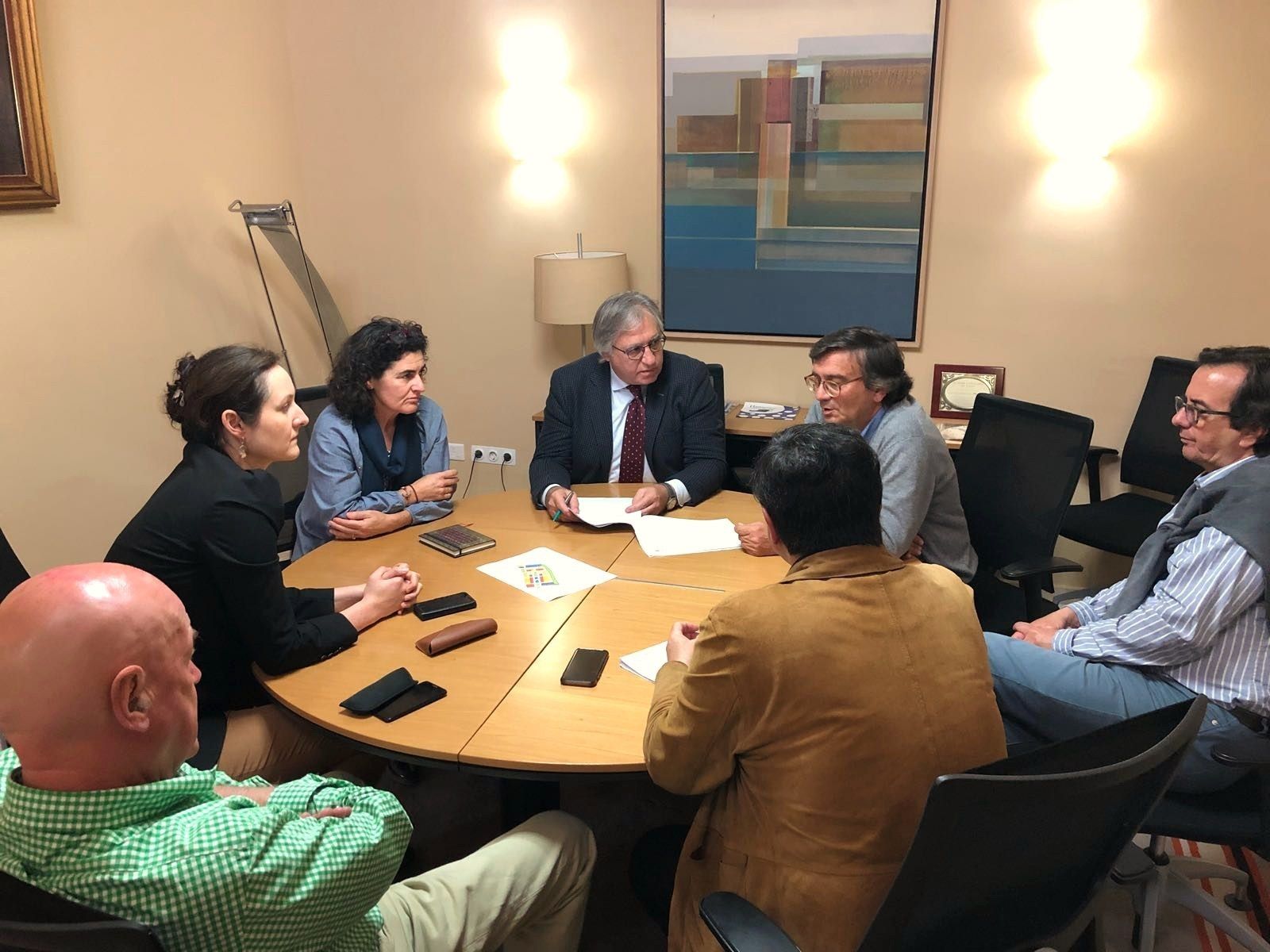 Recientemente el edil de Urbanismo, Francisco Camas, se reunió con la alcaldesa de Guadalcacín sobre este asunto.