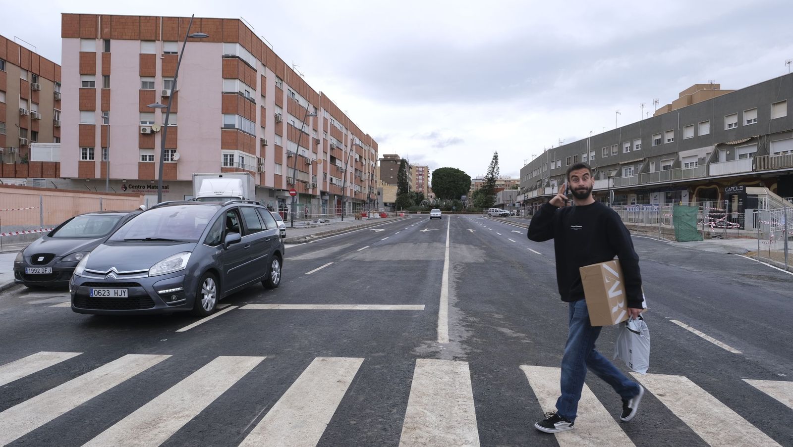 El primer tramo en obras de la Avenida del Mediterráneo se abre al tráfico
