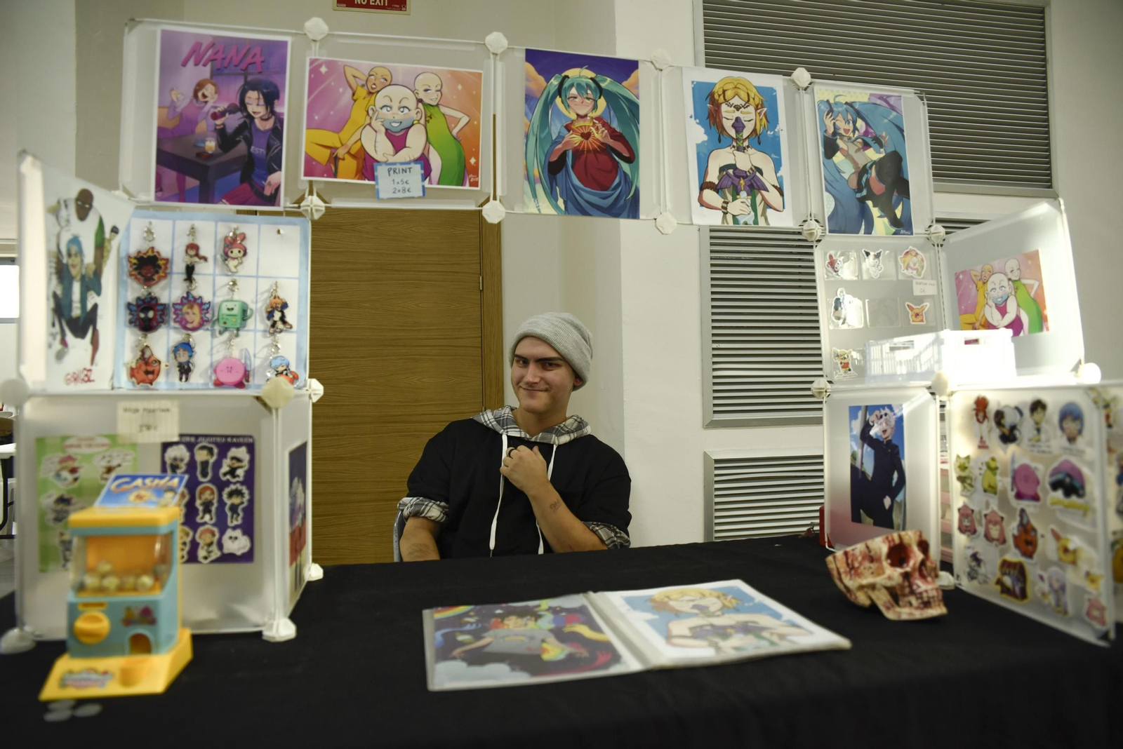Fotos del Salón del Manga en La Línea