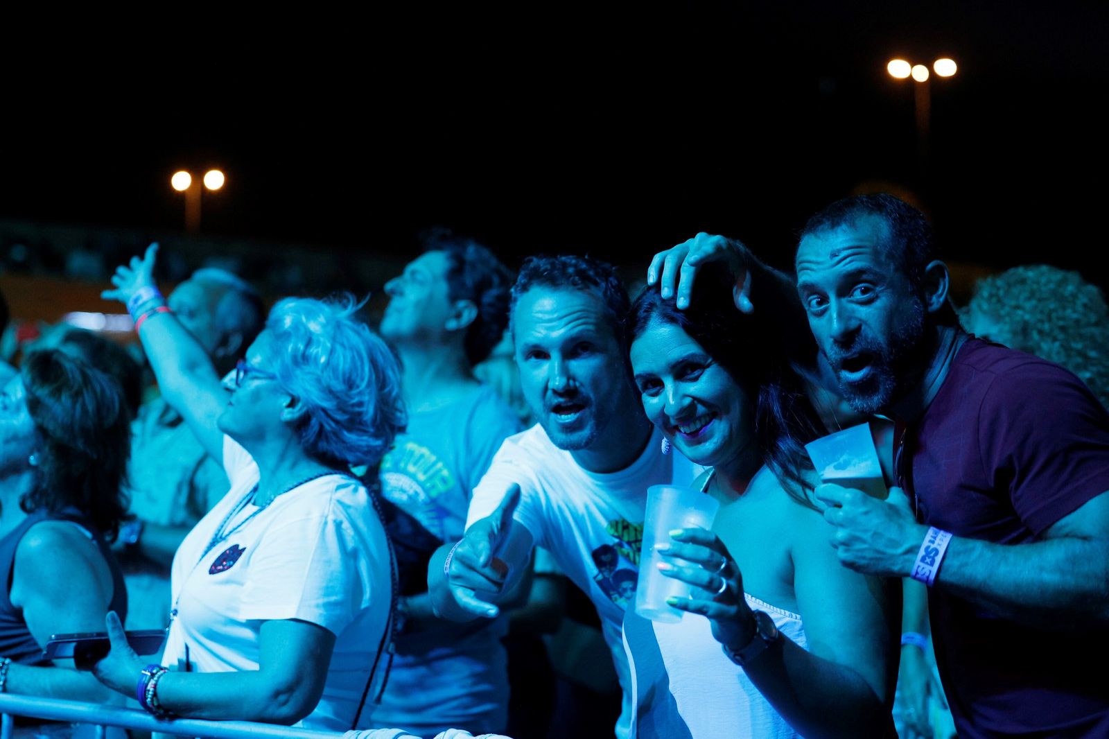 Búscate en el concierto  "80's leyends" en Bahía Sound.