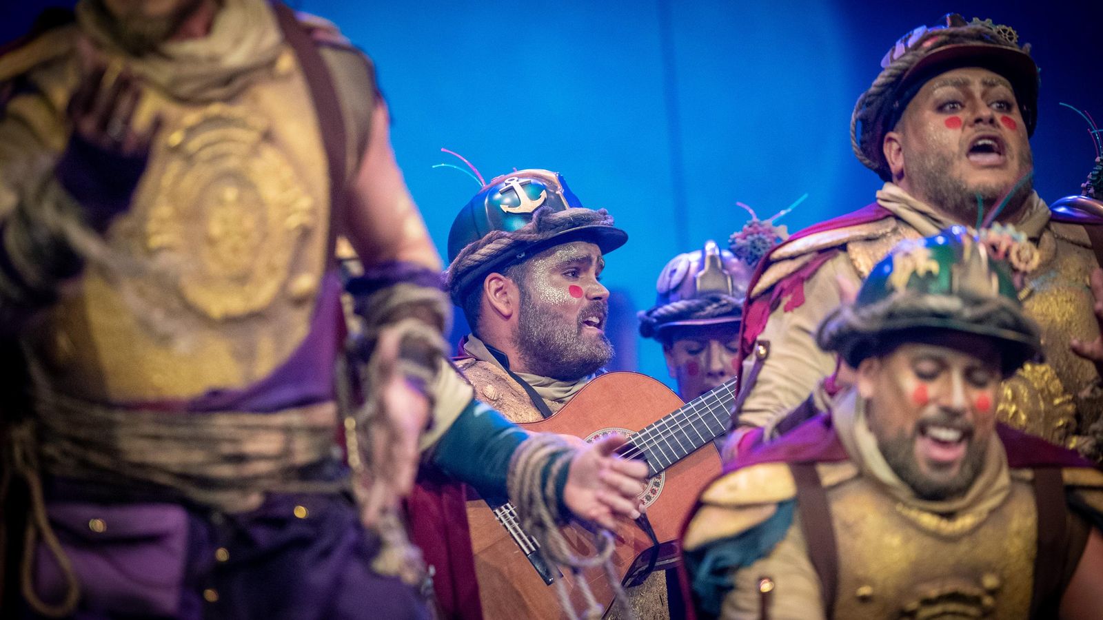 Búscate entre las mejores imágenes de la decimocuarta sesión de preliminares del COAC 2025