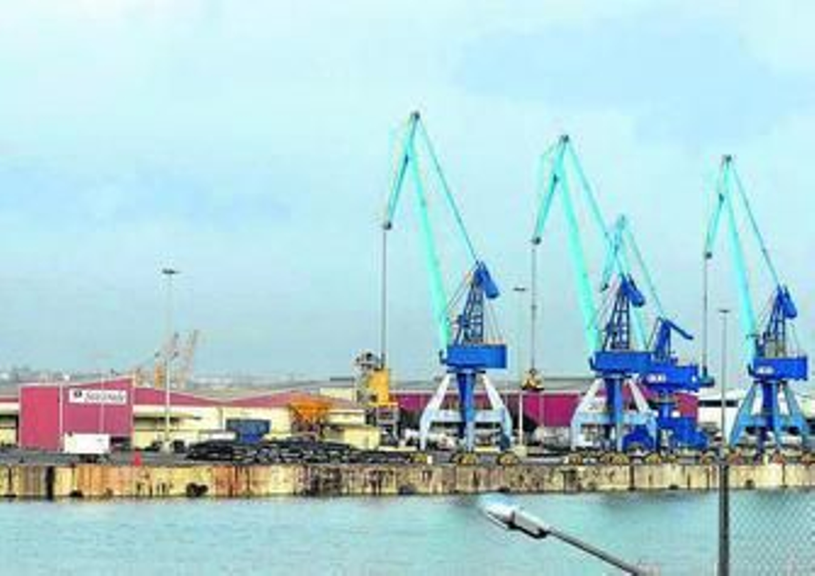 Espacio ya urbanizado de la futura zona franca.