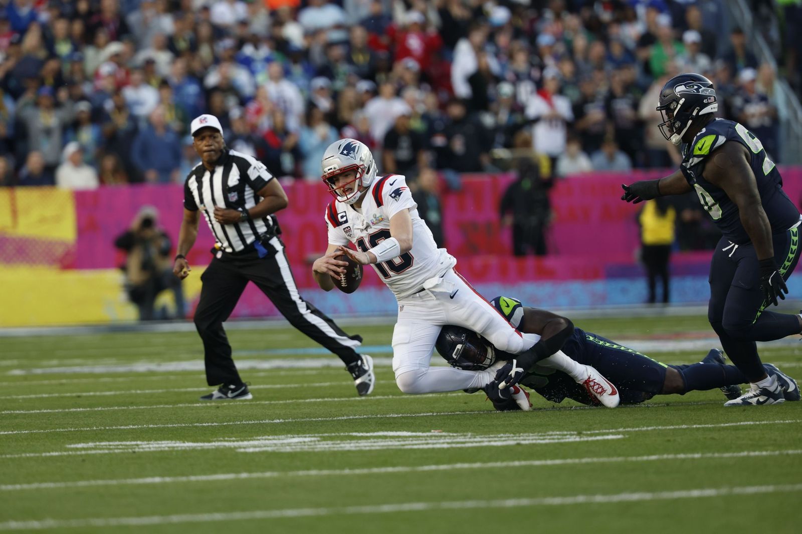 Las mejores fotos de la Super Bowl con la actuación de Bad Bunny