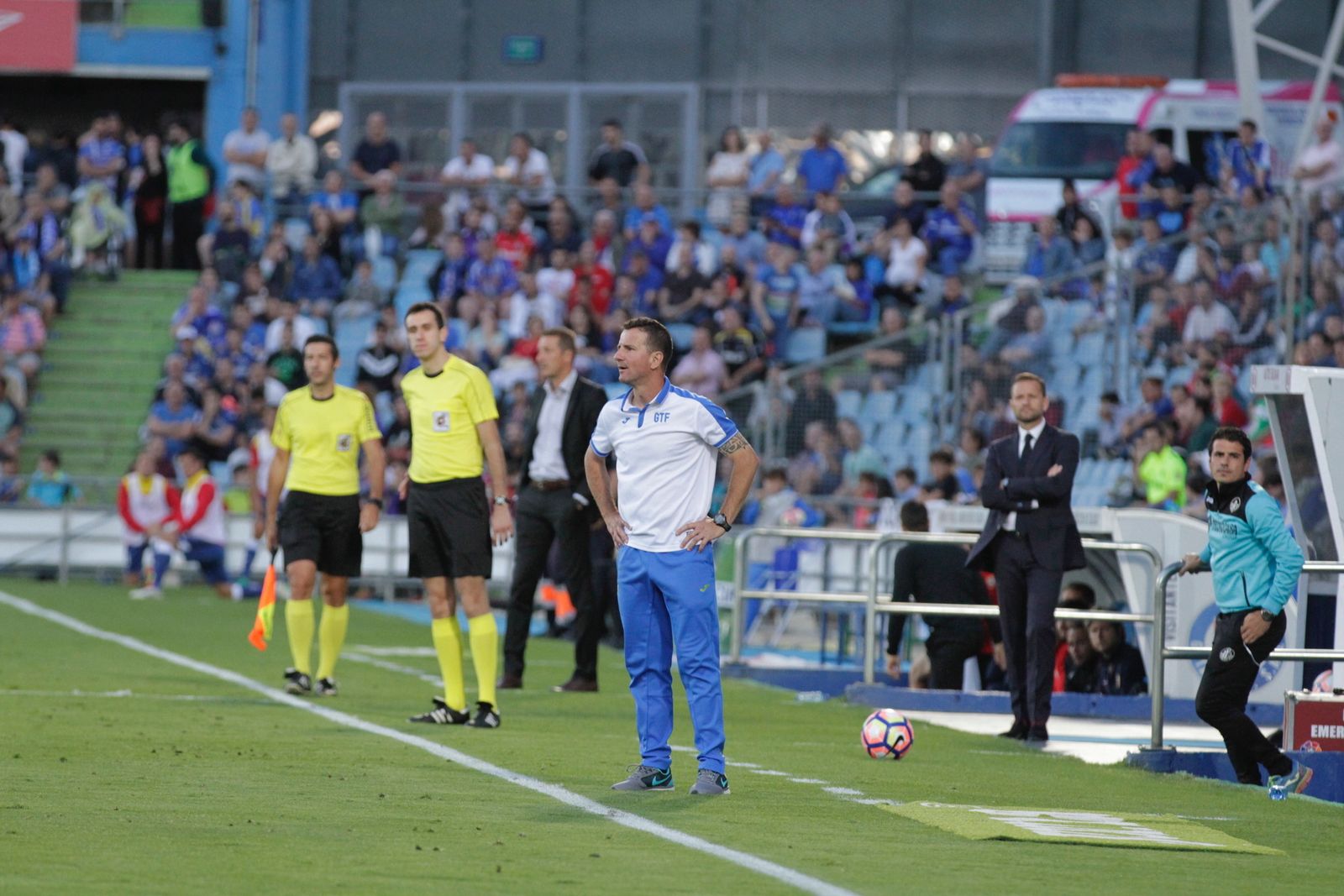 Las imágenes del Getafe-Almería