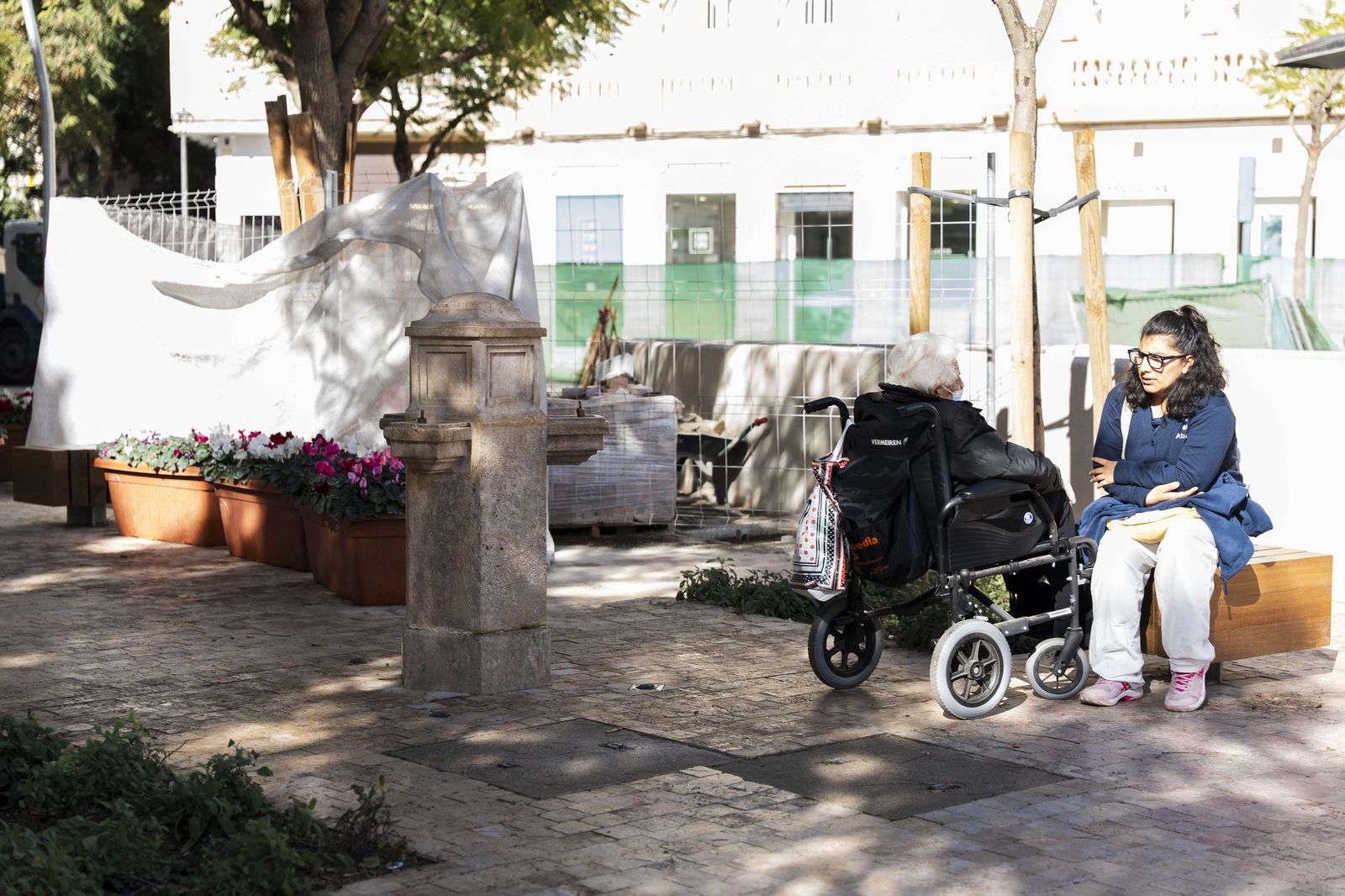 El cañillo de Puerta Purchena, en imágenes
