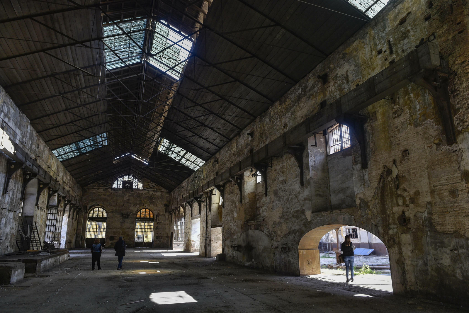 El proyecto de rehabilitación de la Fábrica de Artillería de Sevilla