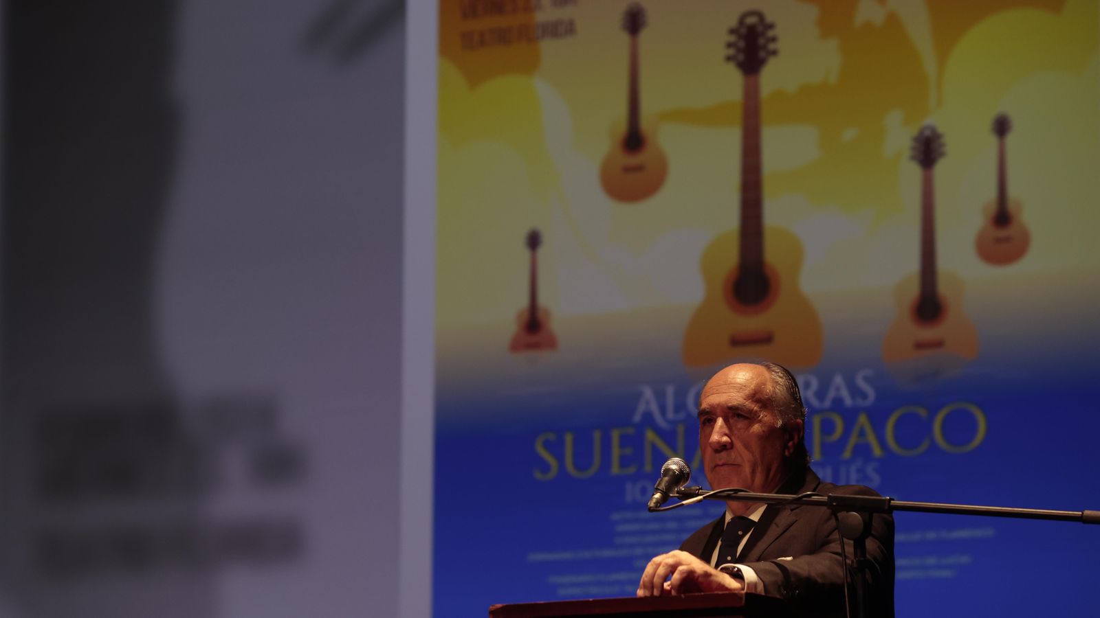 Las fotos del acto homenaje a Paco de Lucía  "Guitarras al cielo"