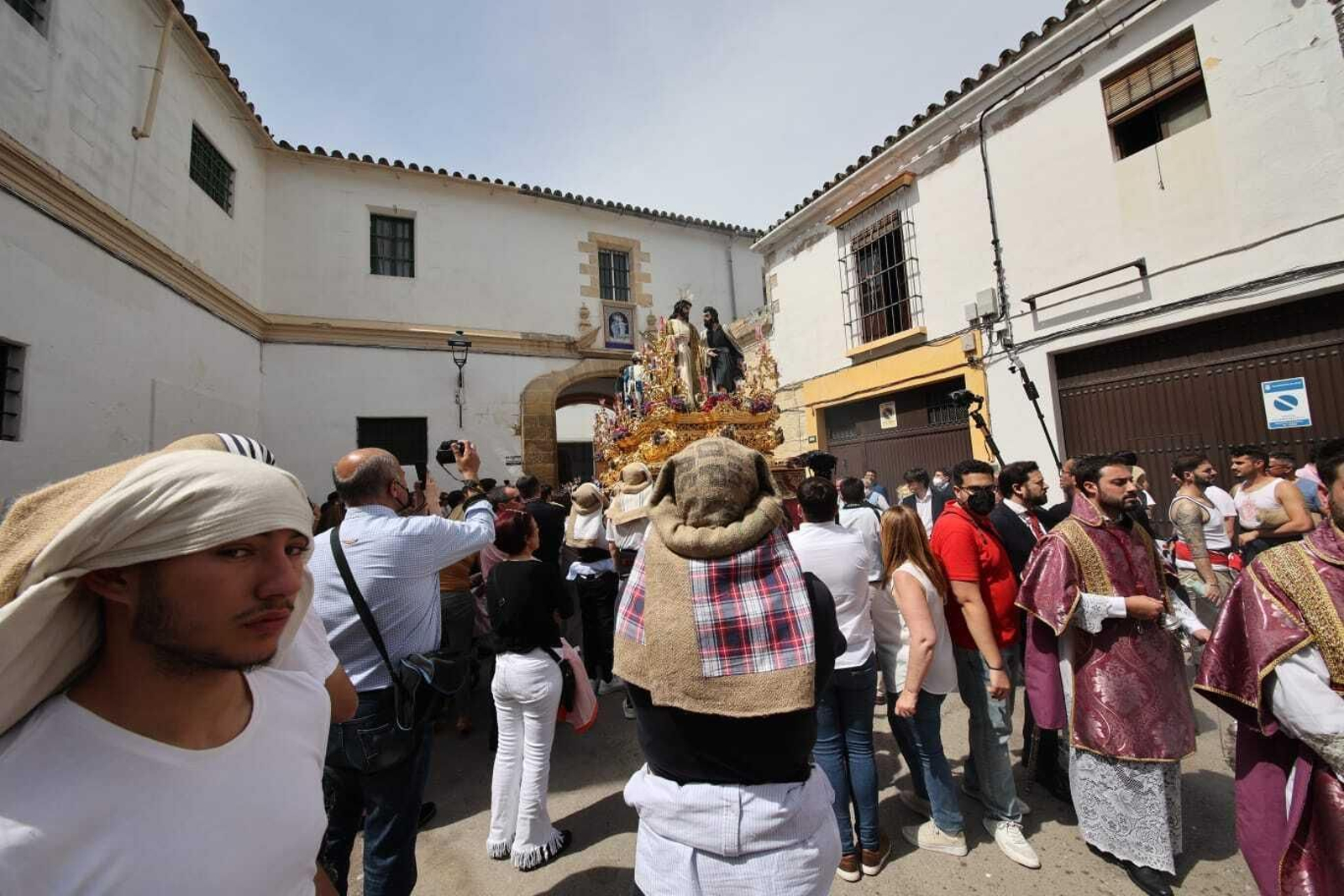Las imágenes de regreso de las hermandades de la Sed, Candelaria, Paz y Clemencia a sus templos